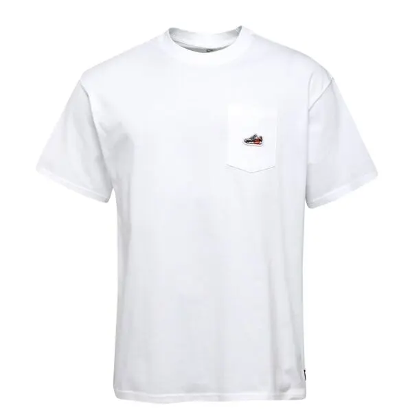 Nike Nike M SPORTSWEAR TEE ACCS PATCH CNCT Мъжка тениска, бяло, размер