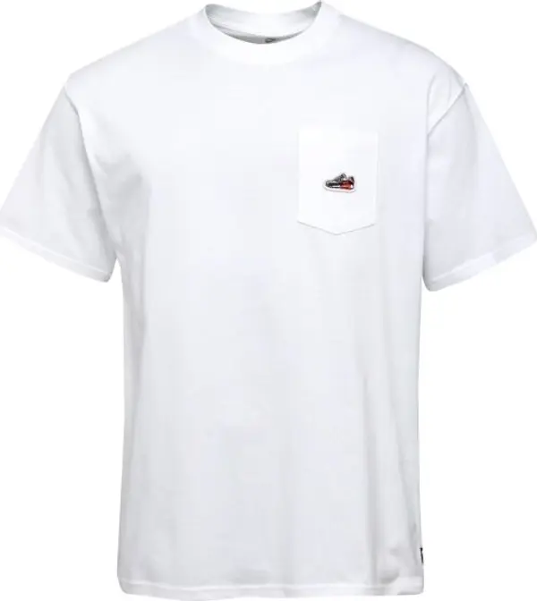 Nike Nike M SPORTSWEAR TEE ACCS PATCH CNCT Мъжка тениска, бяло, размер