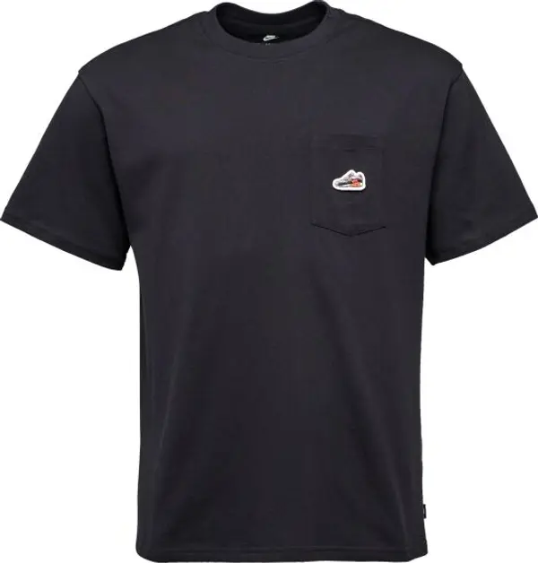Nike Nike M SPORTSWEAR TEE ACCS PATCH CNCT Мъжка тениска, черно, размер
