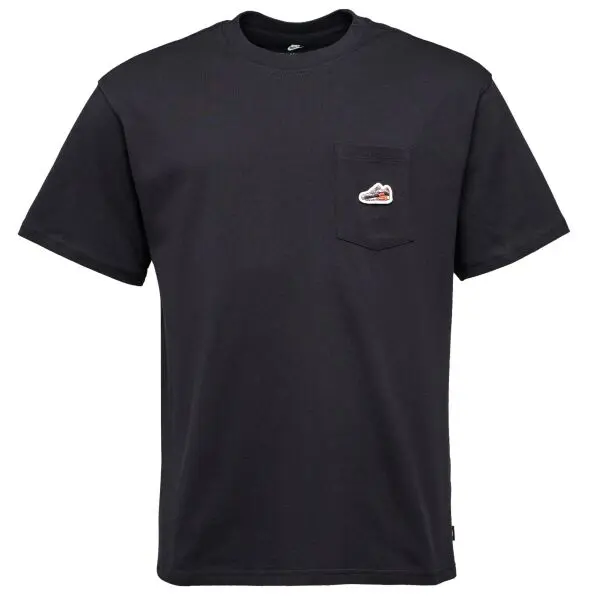 Nike Nike M SPORTSWEAR TEE ACCS PATCH CNCT Мъжка тениска, черно, размер XXL