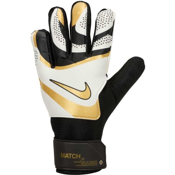 Nike Nike MATCH JR Детски ръкавици за вратари, бяло, размер