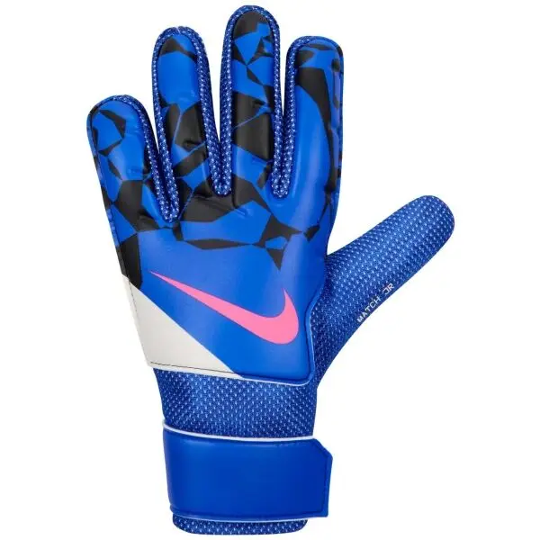 Nike Nike MATCH JR Детски ръкавици за вратари, синьо, размер