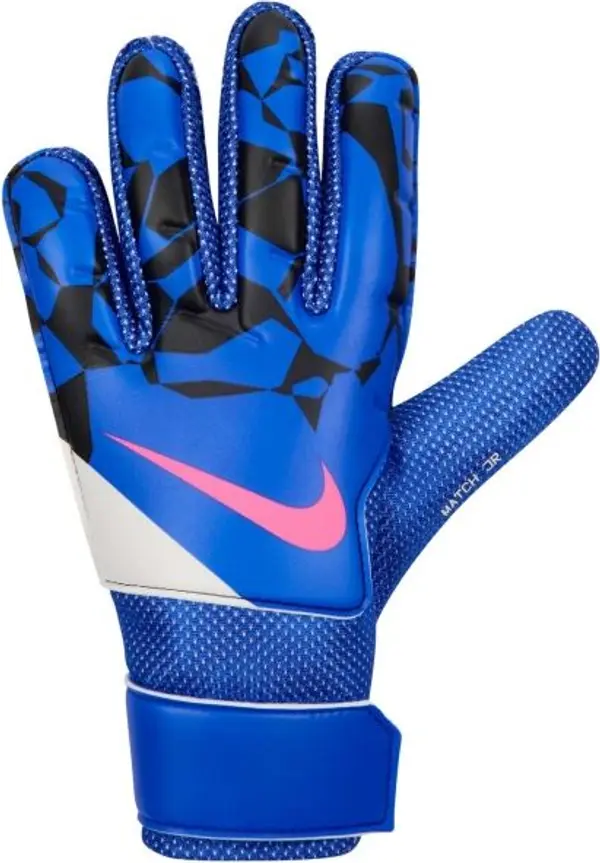 Nike Nike MATCH JR Детски ръкавици за вратари, синьо, размер