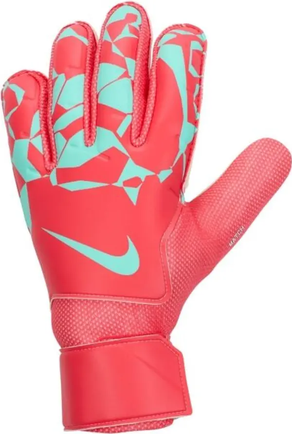 Nike Nike MATCH Ръкавици за вратари, червено, размер