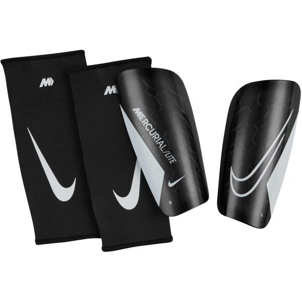Nike Nike MERCURIAL LITE Протектори за подбедрица, черно, размер