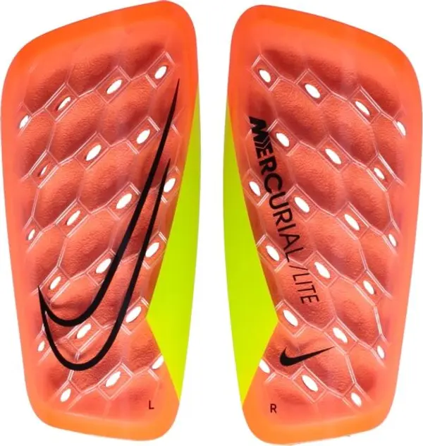 Nike Nike MERCURIAL LITE Протектори за подбедрица, оранжево, размер