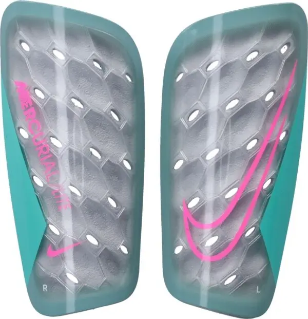 Nike Nike MERCURIAL LITE Протектори за подбедрица, сиво, размер