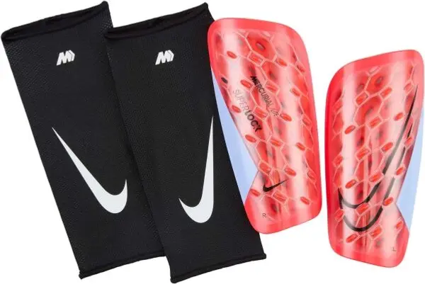 Nike Nike MERCURIAL LITE SUPERLOCK Мъжки футболни протектори, черно, размер