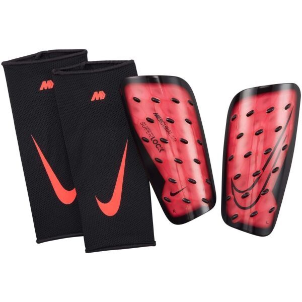 Nike Nike MERCURIAL LITE SUPERLOCK Мъжки футболни протектори, черно, размер