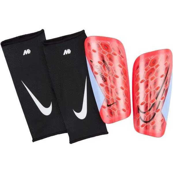 Nike Nike MERCURIAL LITE SUPERLOCK Мъжки футболни протектори, черно, размер