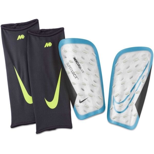 Nike Nike MERCURIAL LITE SUPERLOCK Мъжки футболни протектори, синьо, размер