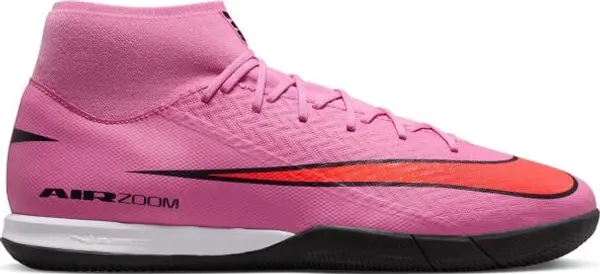 Nike Nike MERCURIAL SUPERFLY 10 ACADEMY IC Мъжки обувки за зала, розово, размер 41