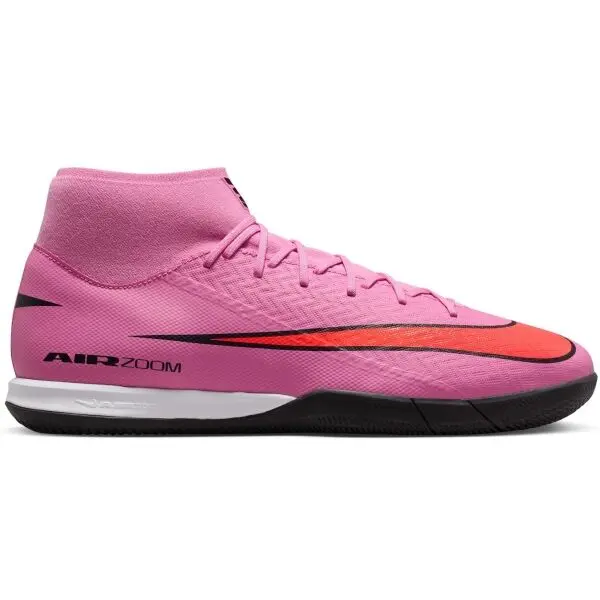 Nike Nike MERCURIAL SUPERFLY 10 ACADEMY IC Мъжки обувки за зала, розово, размер 42.5