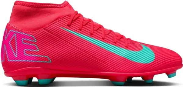 Nike Nike MERCURIAL SUPERFLY 10 CLUB FG/MG Мъжки бутонки, червено, размер 47.5