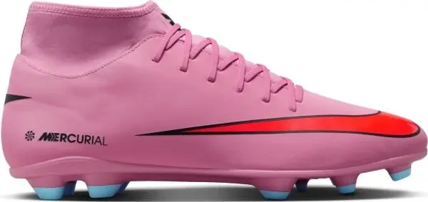 Nike Nike MERCURIAL SUPERFLY 10 CLUB FG/MG Мъжки бутонки, розово, размер 45.5