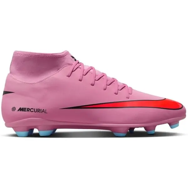Nike Nike MERCURIAL SUPERFLY 10 CLUB FG/MG Мъжки бутонки, розово, размер 46