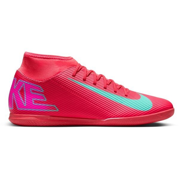 Nike Nike MERCURIAL SUPERFLY 10 CLUB IC Мъжки обувки за зала, червено, размер 41