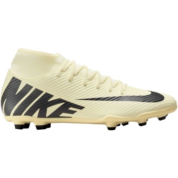 Nike Nike MERCURIAL SUPERFLY 9 CLUB FG/MG Футболни обувки, жълто, размер 46