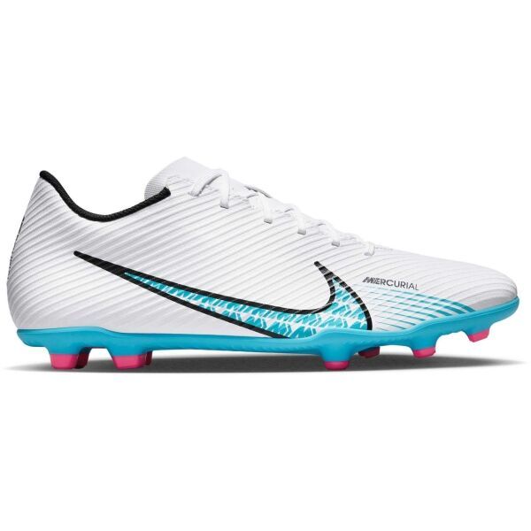 Nike Nike MERCURIAL VAPOR 15 CLUB FG/MG Мъжки бутонки, бяло, размер 45.5