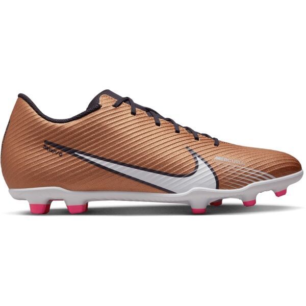 Nike Nike MERCURIAL VAPOR 15 CLUB FG/MG Мъжки бутонки, златно, размер 44.5