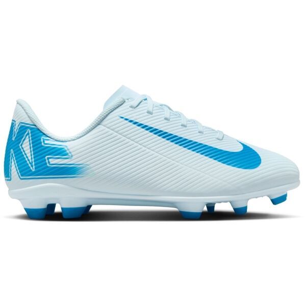 Nike Nike MERCURIAL VAPOR 16 CLUB FG/MG JR Детски футболни бутонки, светлосиньо, размер 35
