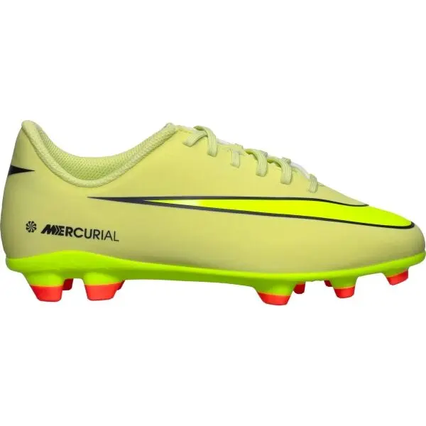 Nike Nike MERCURIAL VAPOR 16 CLUB FG/MG JR Детски футболни бутонки, жълто, размер 33