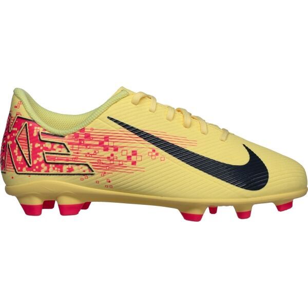 Nike Nike MERCURIAL VAPOR 16 CLUB KM FG/MG JR Детски бутонки, жълто, размер 33.5