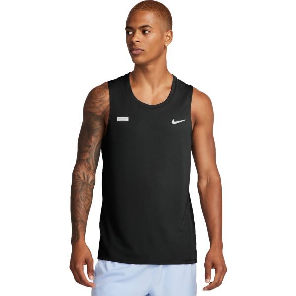 Nike Nike MILER FLASH Мъжки потник, черно, размер