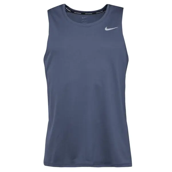 Nike Nike MILER Мъжки потник, тъмносин, размер