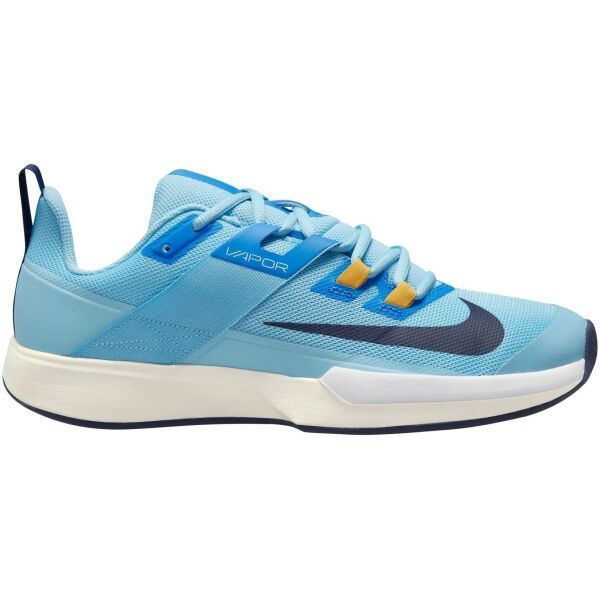 Nike Nike COURT VAPOR LITE CLAY Мъжки обувки за тенис, светлосиньо, размер 44.5