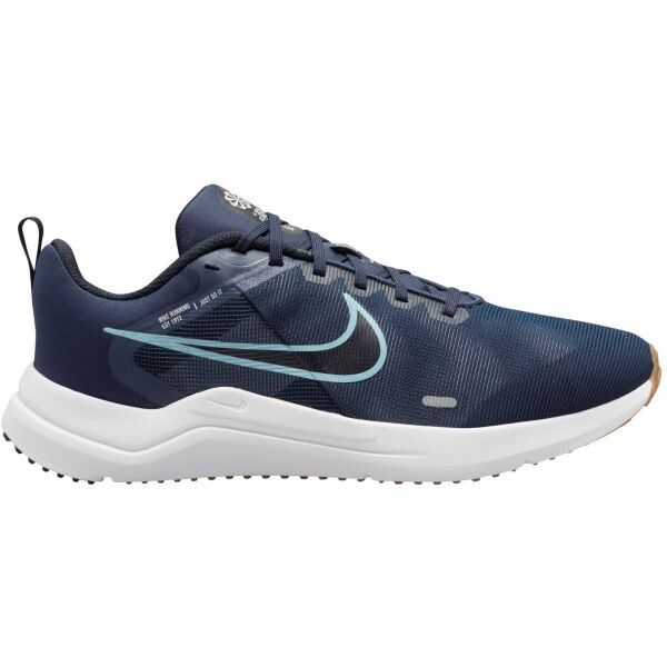 Nike Nike DOWNSHIFTER 12 Мъжки обувки за бягане, тъмносин, размер 45