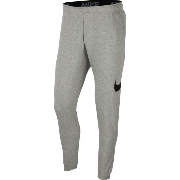 Nike Nike NIKE DRI-FIT Мъжко спортно долнище, сиво, размер