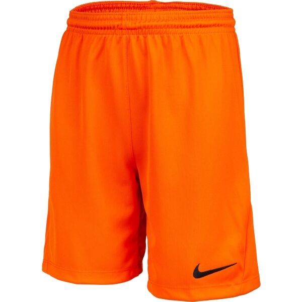 Nike Nike DRI-FIT PARK 3 JR TQO Футболни къси панталони за момчета, оранжево, размер XL