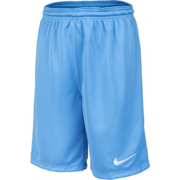 Nike Nike DRI-FIT PARK 3 JR TQO Футболни къси панталони за момчета, светлосиньо, размер XS