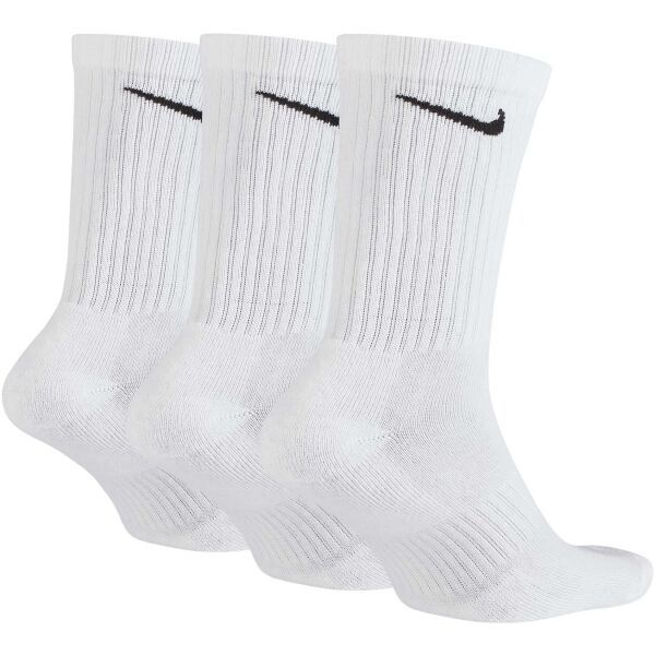 Nike Nike EVERYDAY CUSH CREW 3PR U Чорапи, бяло, размер M