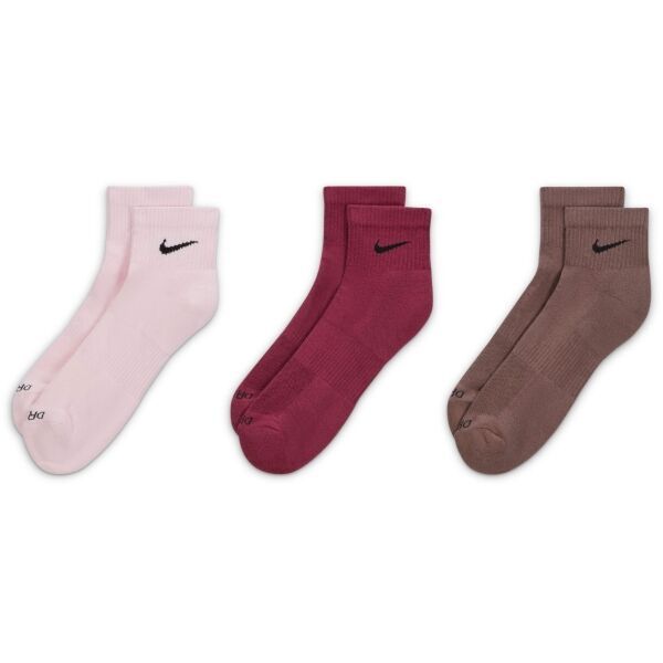 Nike Nike EVERYDAY PLUS Средни високи чорапи, розово, размер M
