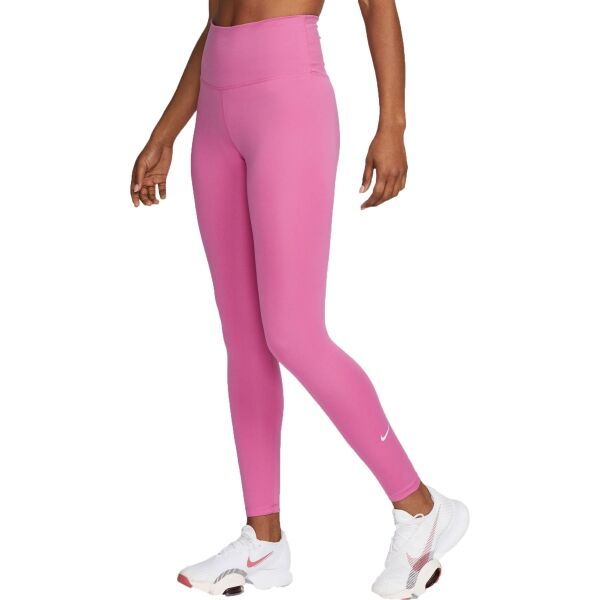 Nike Nike NK ONE DF HR TGHT Дамски клин, розово, размер L