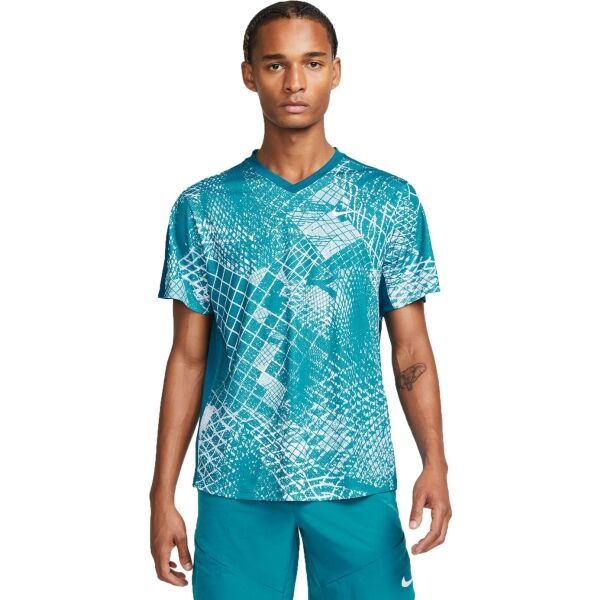 Nike Nike NKCT DF VICTORY TOP NOVELTY Мъжка тениска, тюркоазено, размер 2XL