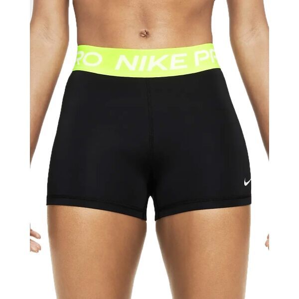Nike Nike NP 365 SHORT 3" Дамски спортни шорти, черно, размер XL