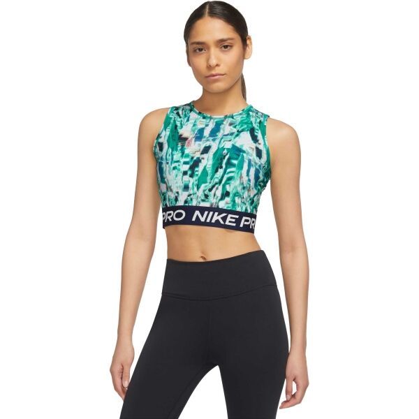 Nike Nike NP DF AOP TANK Дамско  спортно бюстие, микс, размер M