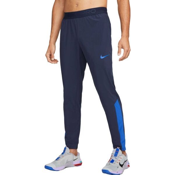 Nike Nike NP DF FLEX VENT MAX PANT Мъжки панталони за бягане, тъмносин, размер XL