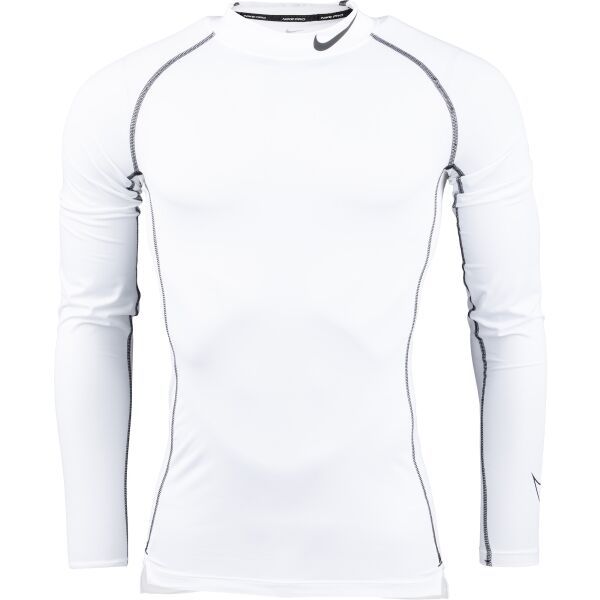 Nike Nike NP DF TIGHT LS MOCK M Мъжка блуза за трениране, бяло, размер XXL