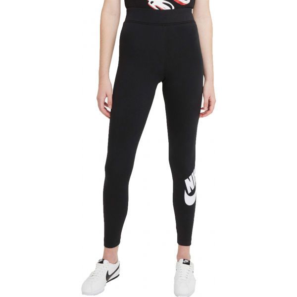 Nike Nike NSW ESSNTL LGGNG FUTURA HR Дамски клин, черно, размер XS