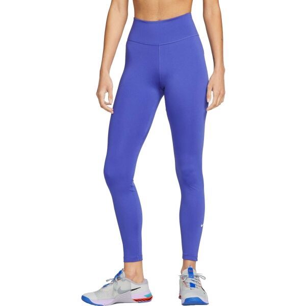 Nike Nike ONE DF MR TGT W Дамски спортен клин, синьо, размер L