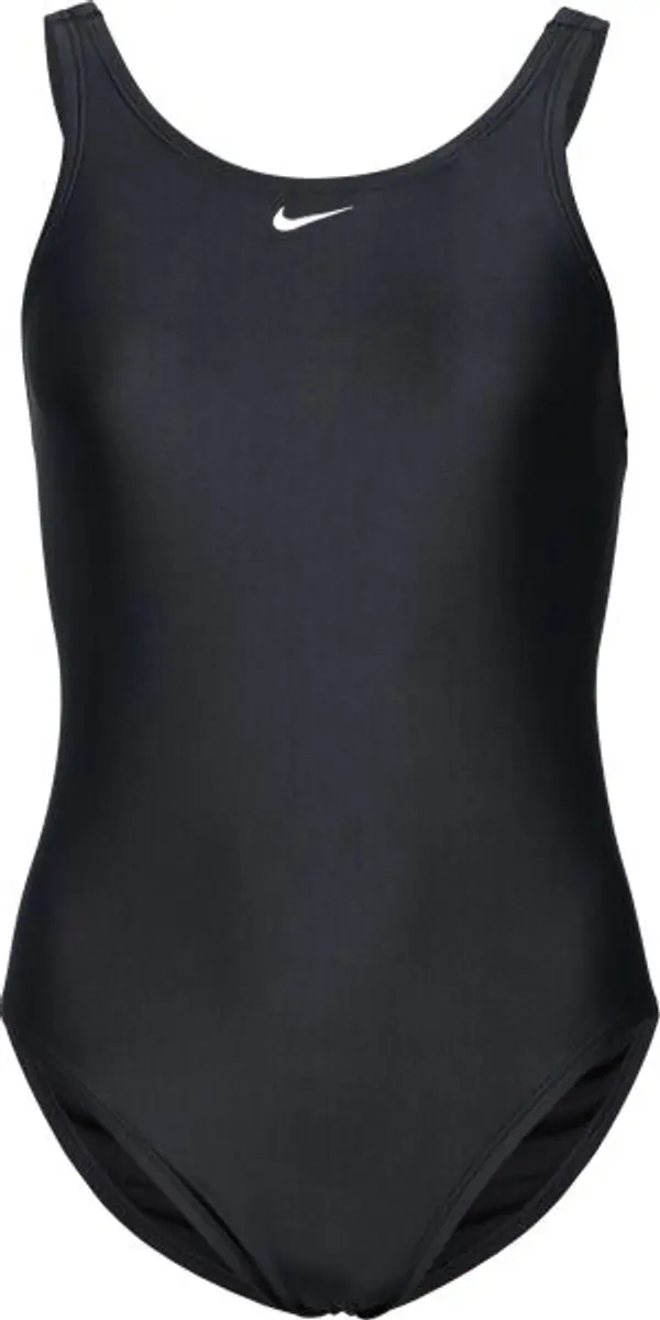 Nike Nike NIKE SOLID Дамски бански костюм, черно, размер
