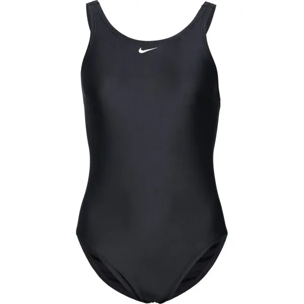 Nike Nike NIKE SOLID Дамски бански костюм, черно, размер