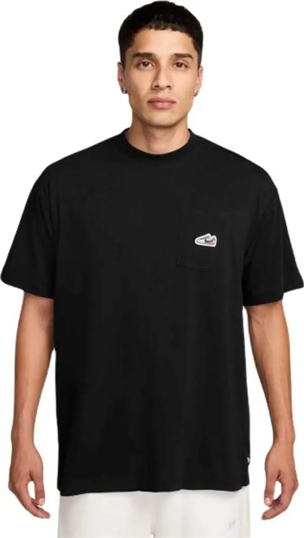 Nike Nike NIKE SPORTSWEAR CLUB Мъжка тениска, черно, размер