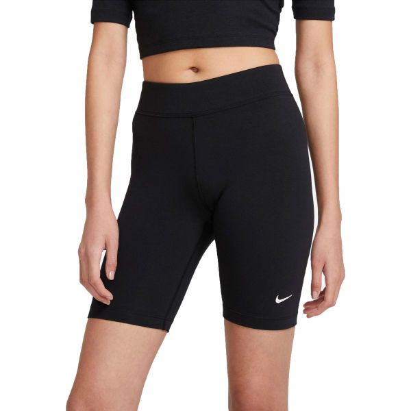 Nike Nike SPORTSWEAR ESSENTIAL Дамски къси панталони за колоездене, черно, размер XL