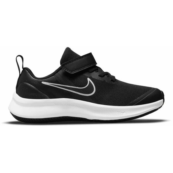 Nike Nike STAR RUNNER 3 PSV Момичешки обувки за свободното време, черно, размер 27.5