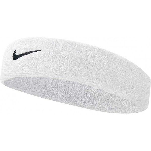 Nike Nike SWOOSH HEADBAND Лента за глава, бяло, размер UNI